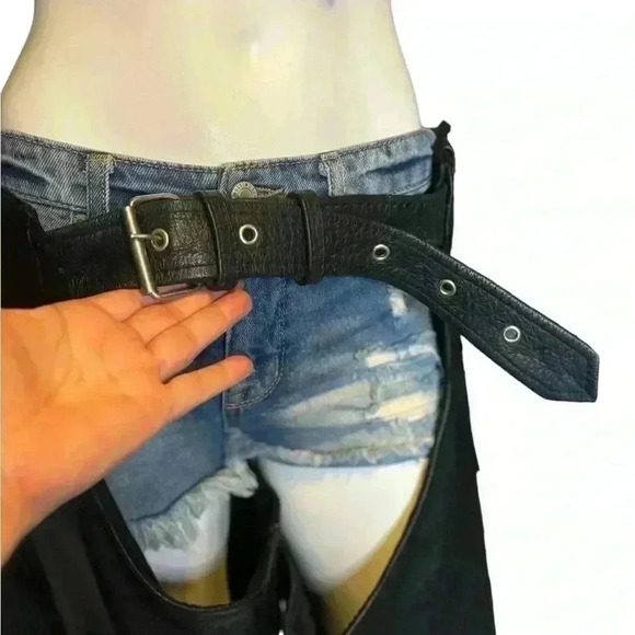 Interstate leather chaps - Picture 7 of 13